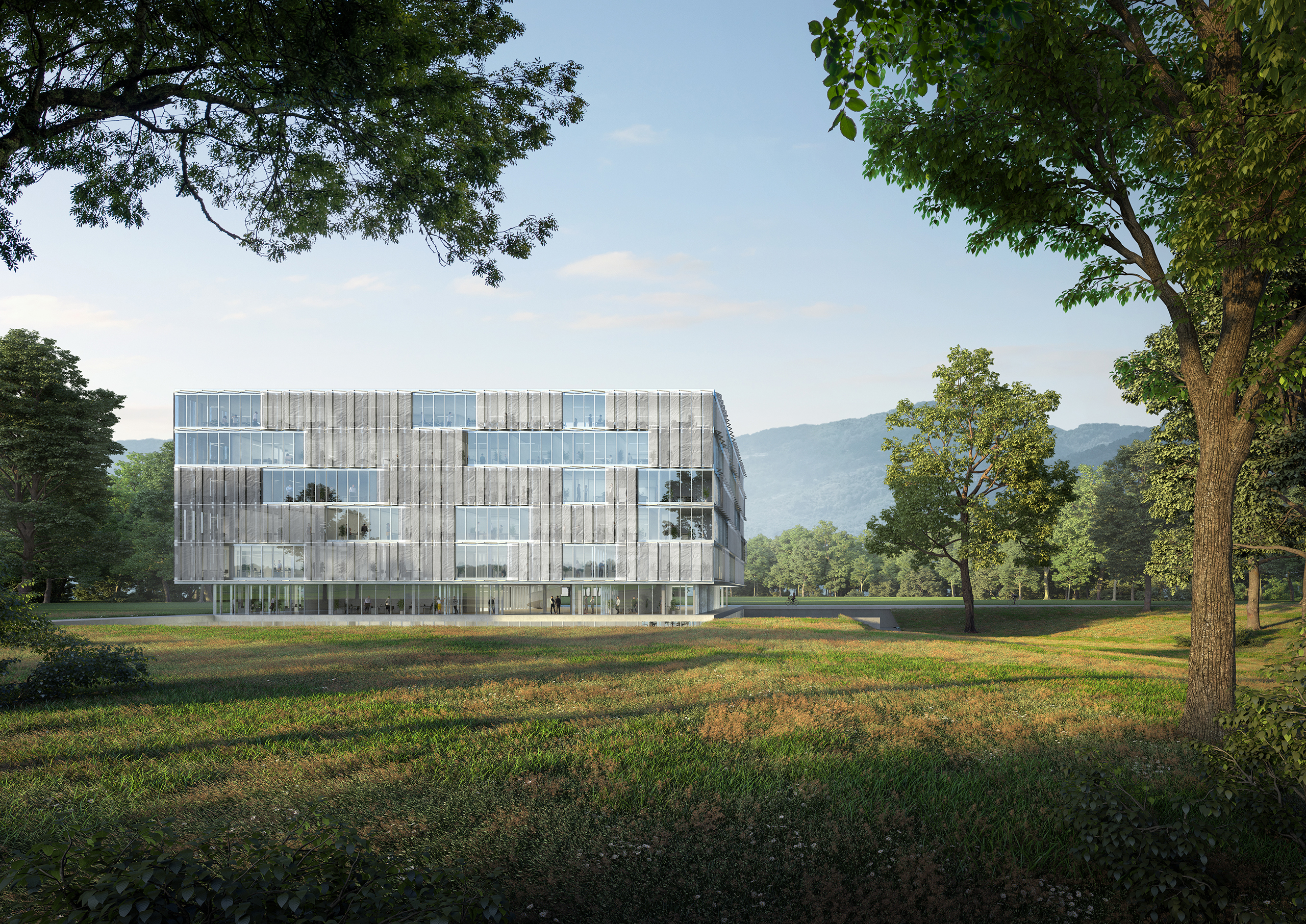 Open competition for a new health campus for the University of Applied Sciences and Arts Western Switzerland 